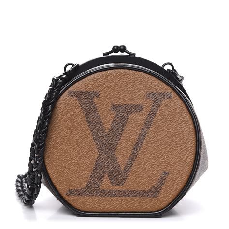 lv boursicot bc|LOUIS VUITTON Reverse Monogram Giant Boursicot BC.